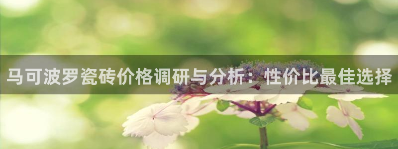 金年会平台